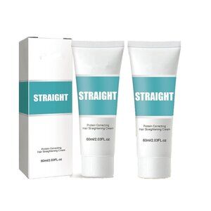 eelhoe protein correcting hair straightening cream